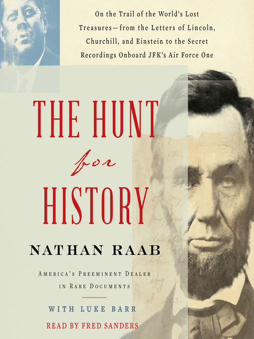 Title details for The Hunt for History by Nathan Raab - Wait list